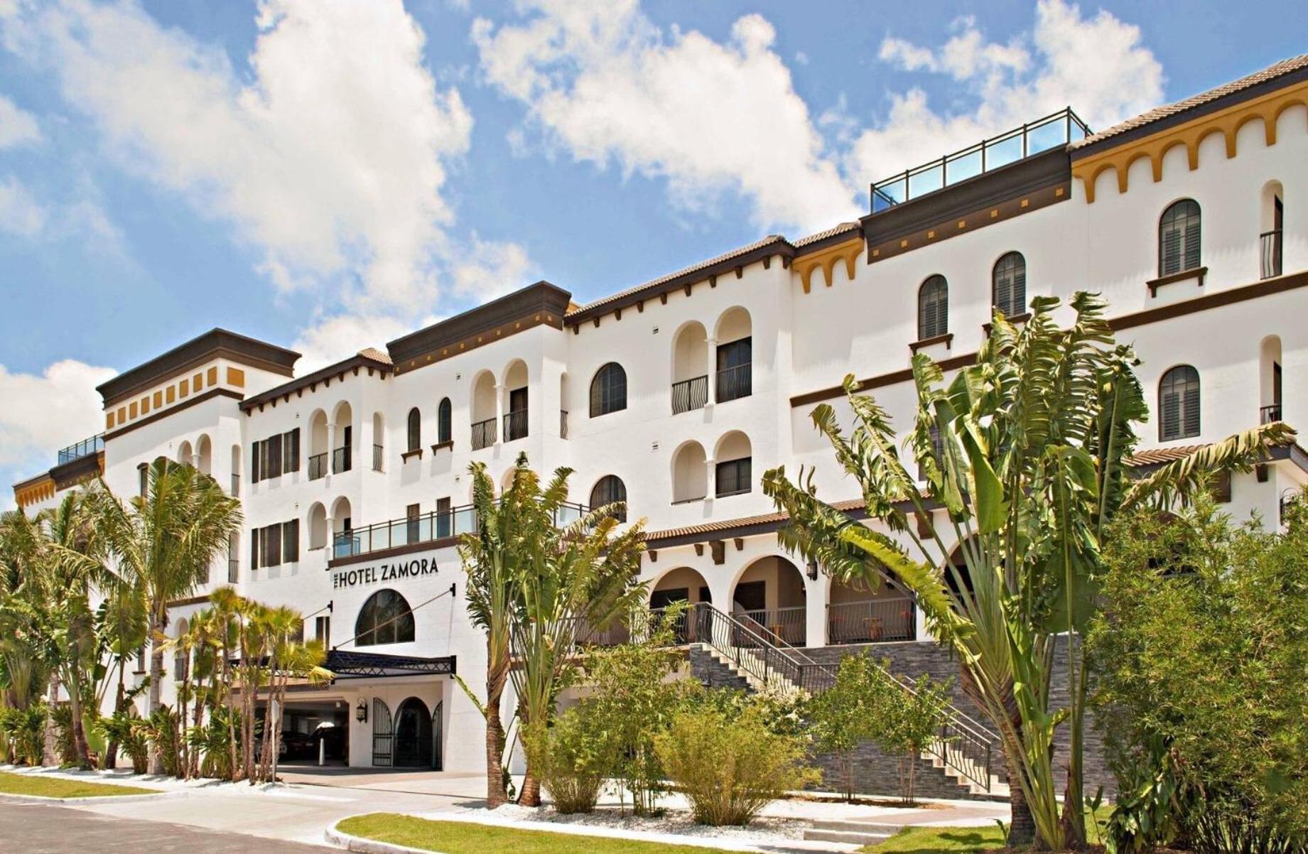 The Hotel Zamora St. Pete Beach Exteriör bild