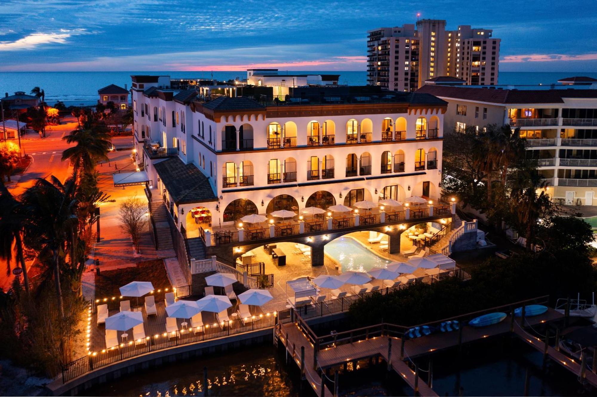 The Hotel Zamora St. Pete Beach Exteriör bild