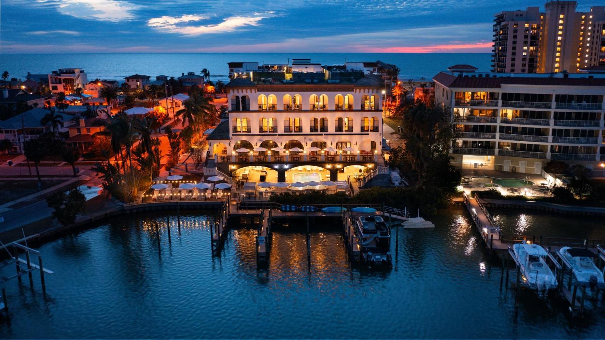 The Hotel Zamora St. Pete Beach Exteriör bild